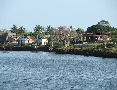 Wasini Island & village